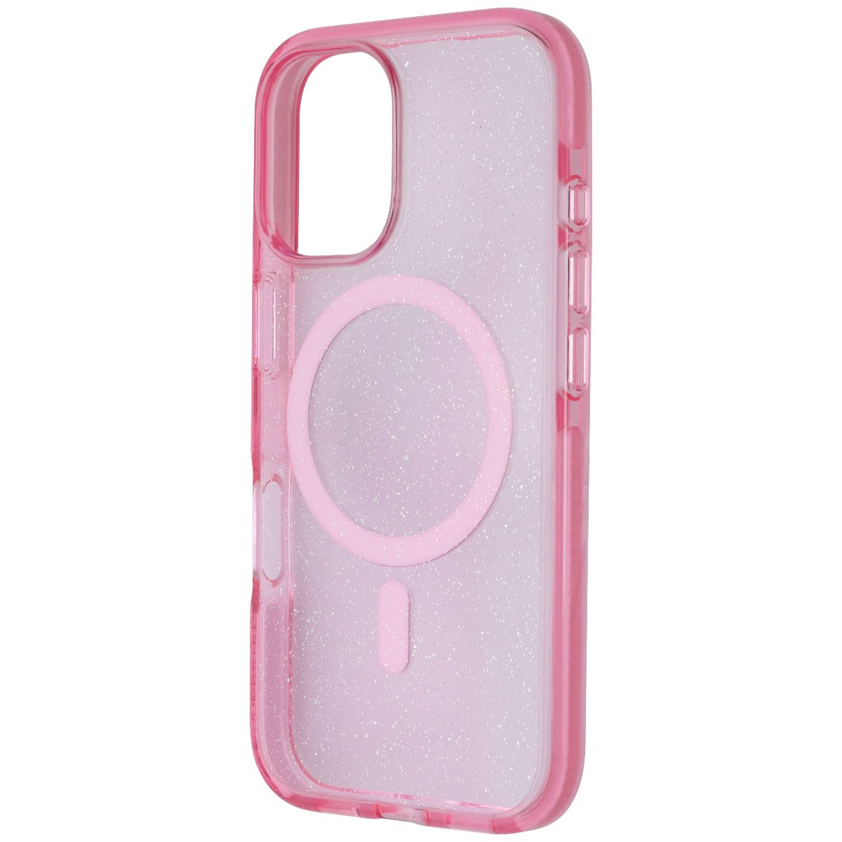 Prodigee Superstar Series Case for MagSafe for Apple iPhone 16 - Sparkle Rose