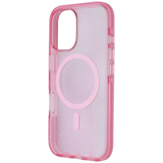 Prodigee Superstar Series Case for MagSafe for Apple iPhone 16 - Sparkle Rose