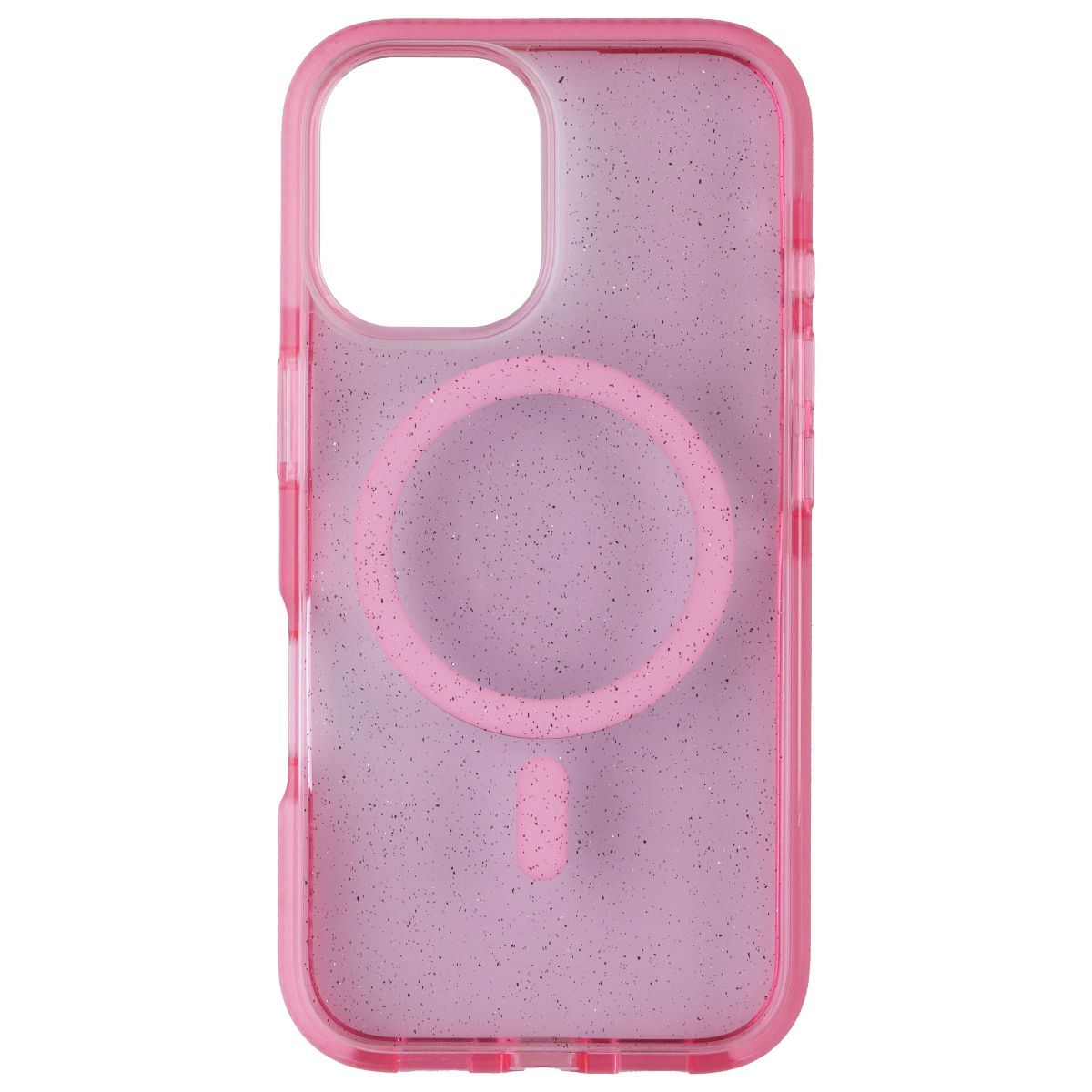 Prodigee Superstar Series Case for MagSafe for Apple iPhone 16 - Sparkle Rose (2)
