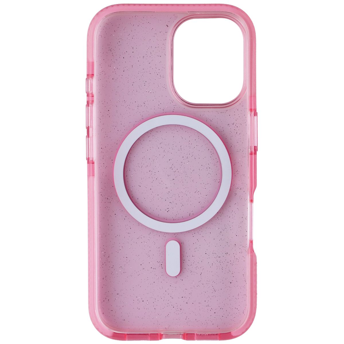 Prodigee Superstar Series Case for MagSafe for Apple iPhone 16 - Sparkle Rose (3)