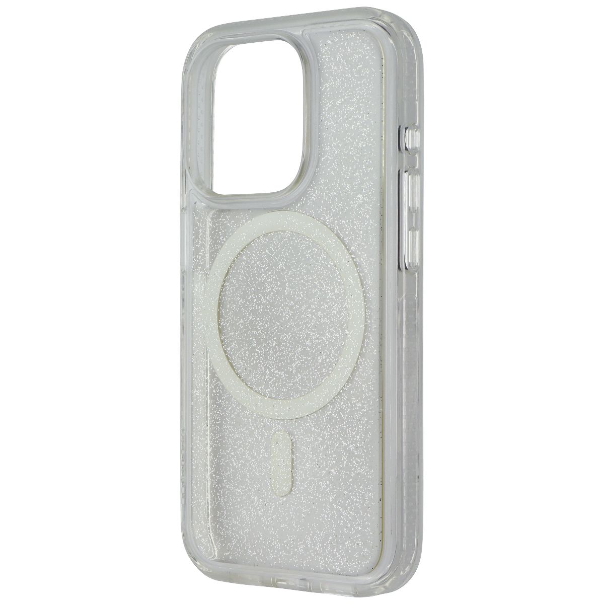Prodigee Super Star Case for MagSafe for Apple iPhone 15 Pro - Clear / Glitter