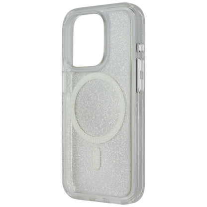 Prodigee Super Star Case for MagSafe for Apple iPhone 15 Pro - Clear / Glitter