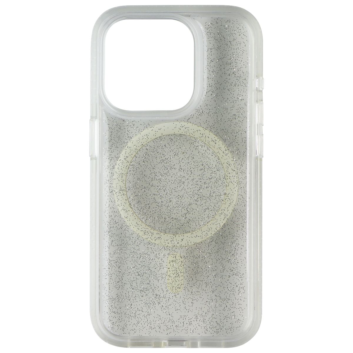 Prodigee Super Star Case for MagSafe for Apple iPhone 15 Pro - Clear / Glitter (2)