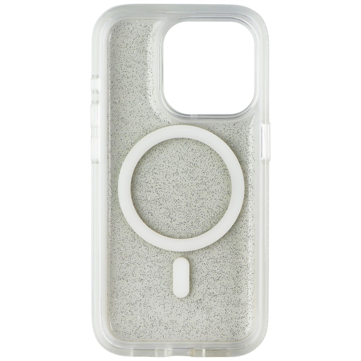 Prodigee Super Star Case for MagSafe for Apple iPhone 15 Pro - Clear / Glitter (3)