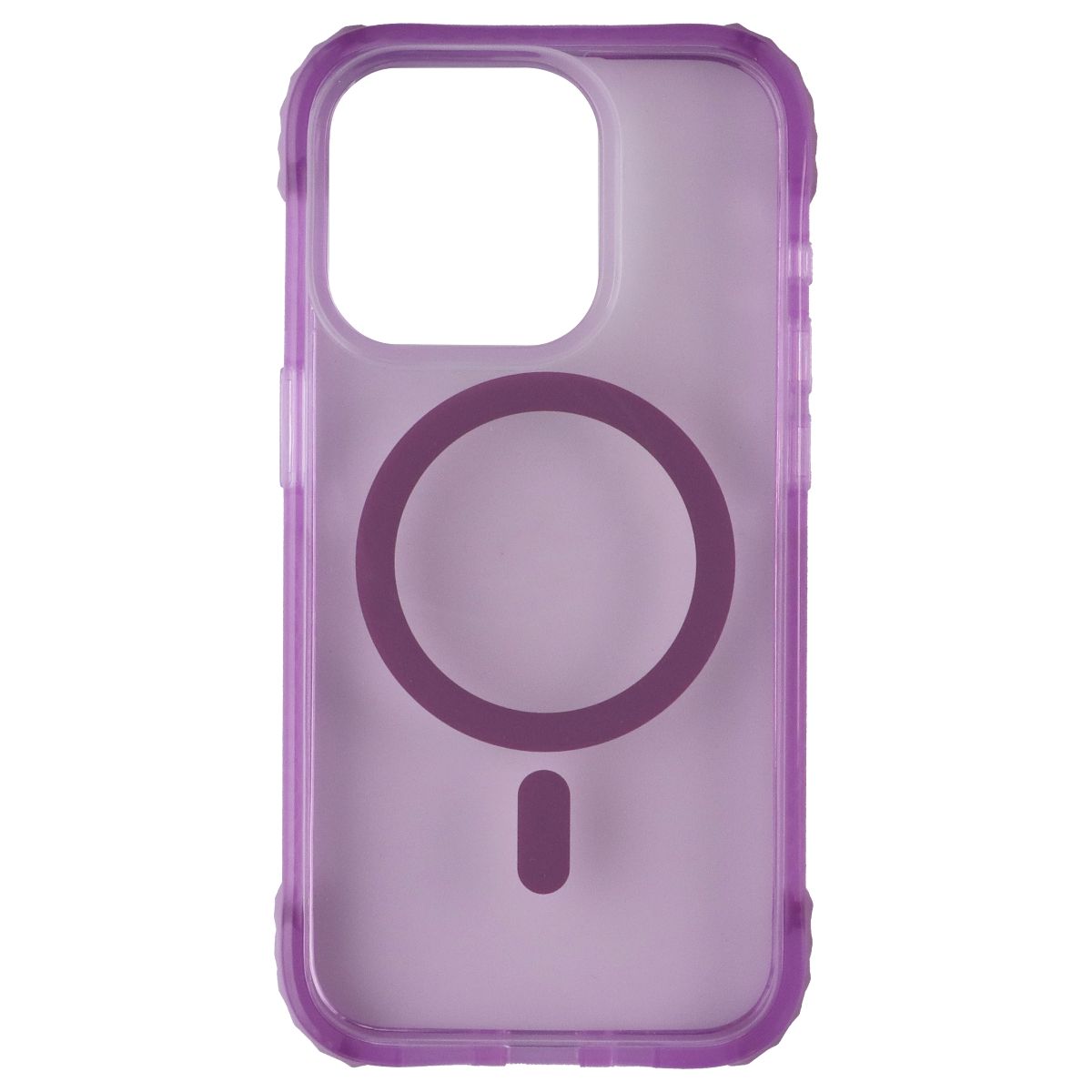 Prodigee Safetee Neo + Mag Case for MagSafe for Apple iPhone 15 Pro - Lilac (2)