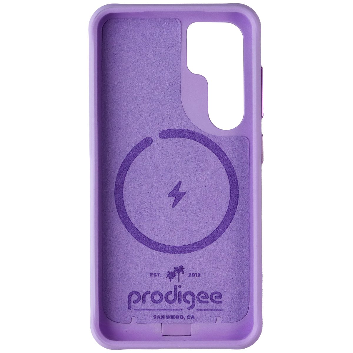 Prodigee Balance Series MagSafe Kickstand Case for Samsung Galaxy S24 - Lavender - New (3)