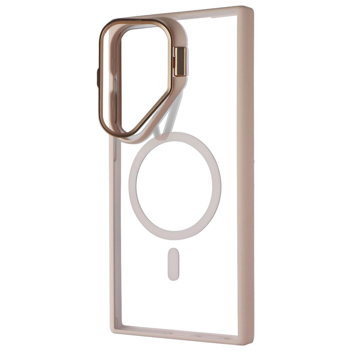Prodigee KickIt Case for MagSafe for Samsung Galaxy S24 Ultra - Clear / Rose - New