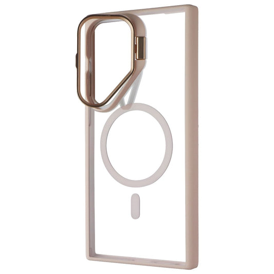 Prodigee KickIt Case for MagSafe for Samsung Galaxy S24 Ultra - Clear / Rose - New