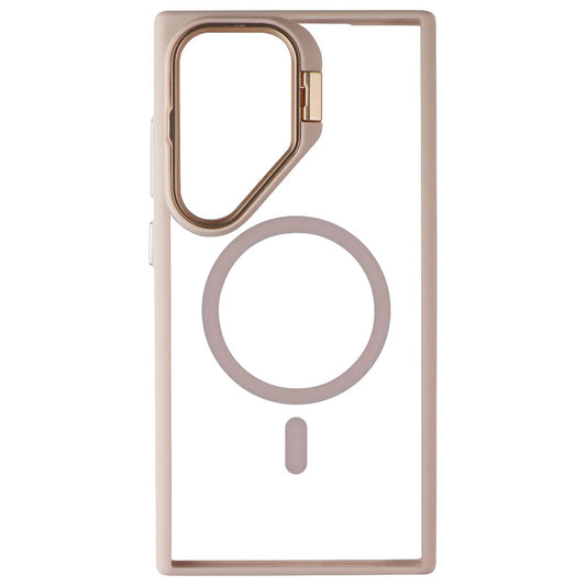 Prodigee KickIt Case for MagSafe for Samsung Galaxy S24 Ultra - Clear / Rose - New (2)