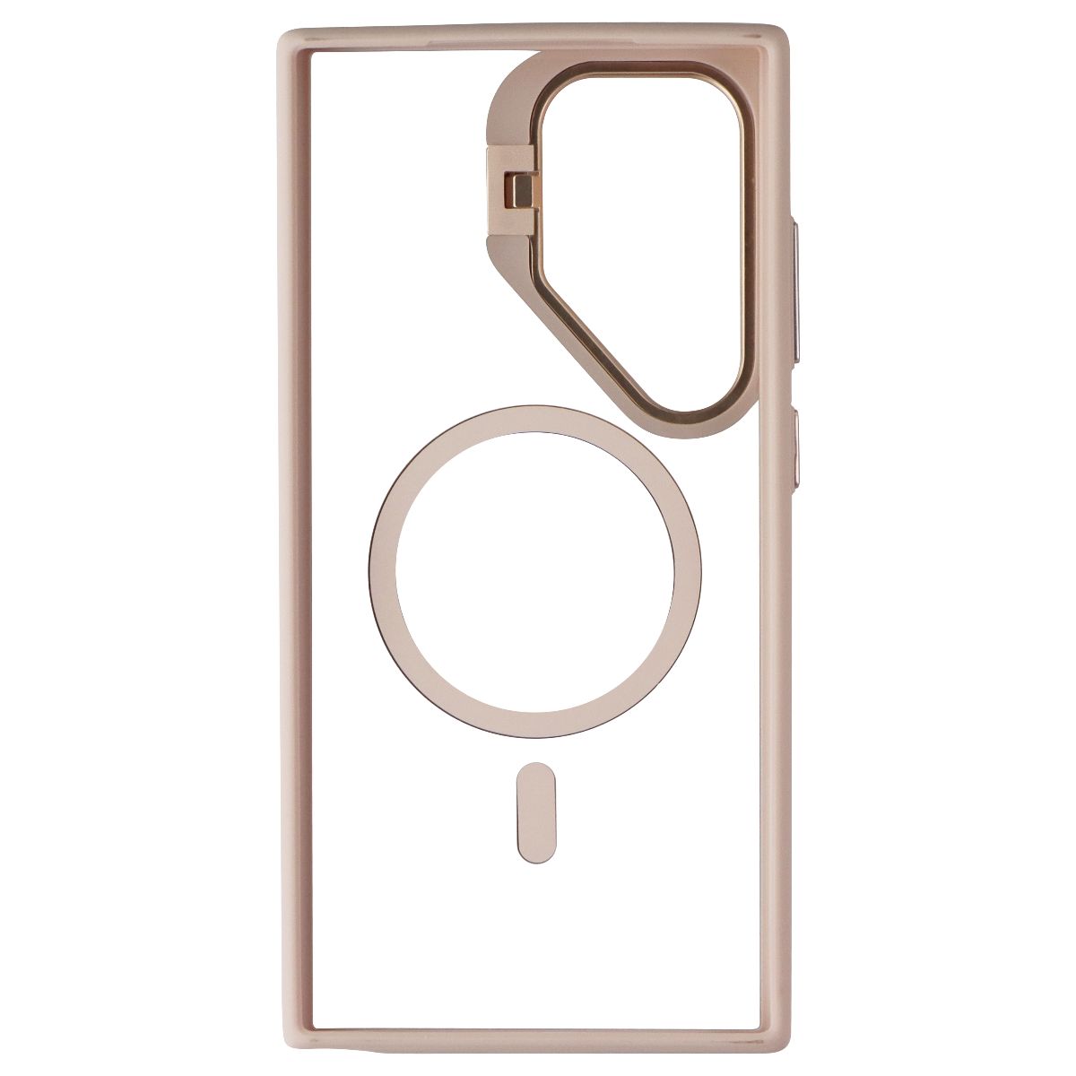 Prodigee KickIt Case for MagSafe for Samsung Galaxy S24 Ultra - Clear / Rose - New (3)