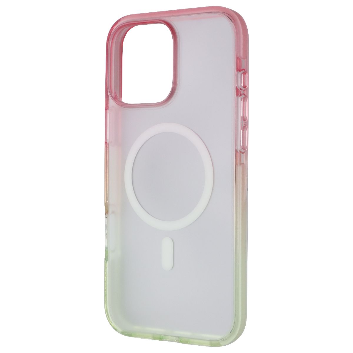 Prodigee Flow Series Case for MagSafe for Apple iPhone 16 Pro Max Blush Frost - New