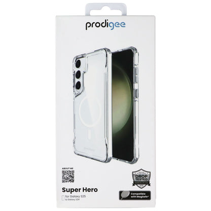 Prodigee Super Hero Series Case for MagSafe for Samsung Galaxy S25 - Clear - New