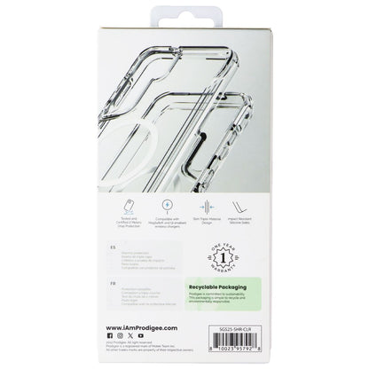 Prodigee Super Hero Series Case for MagSafe for Samsung Galaxy S25 - Clear - New (2)