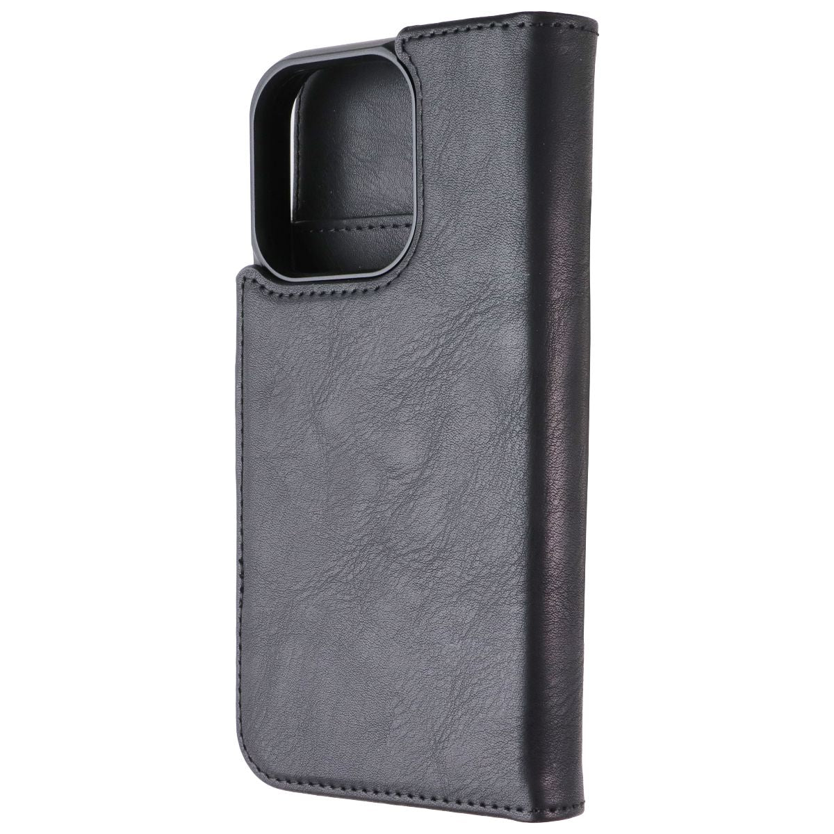 Prodigee Folio Mag Wallet MagSafe Case for Apple iPhone 15 Pro - Black - New