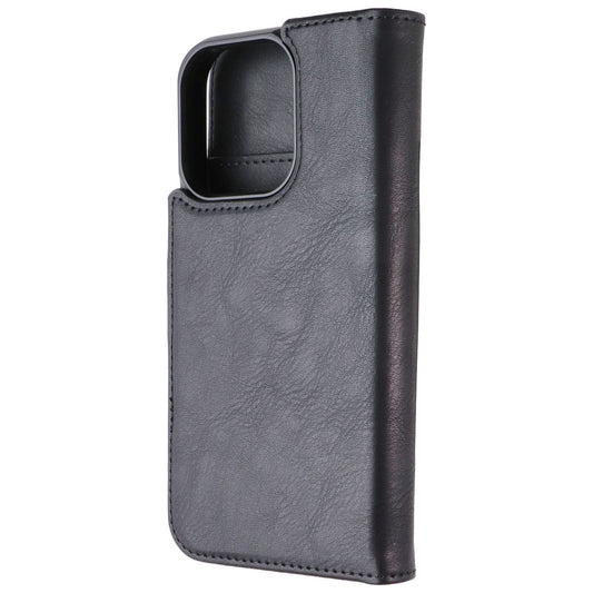 Prodigee Folio Mag Wallet MagSafe Case for Apple iPhone 15 Pro - Black - New
