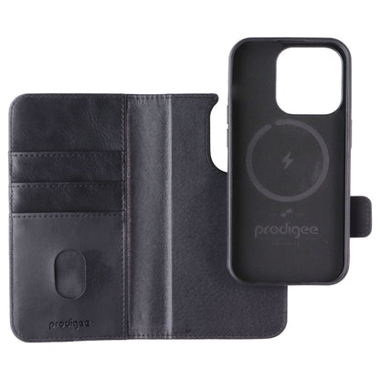 Prodigee Folio Mag Wallet MagSafe Case for Apple iPhone 15 Pro - Black - New (3)