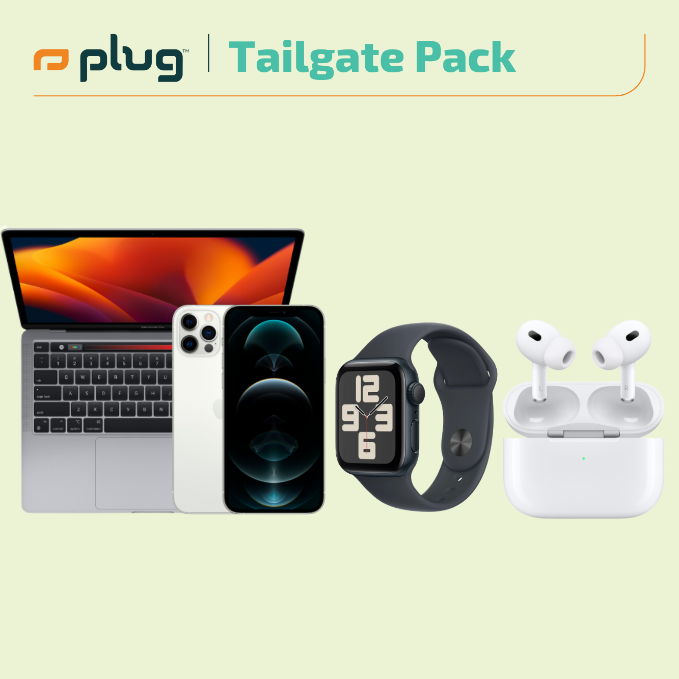 plug Tailgate Pack