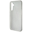 Quikcell Icon Silver Shimmer Case for Samsung Galaxy A54 5G - Glitter/Clear - New