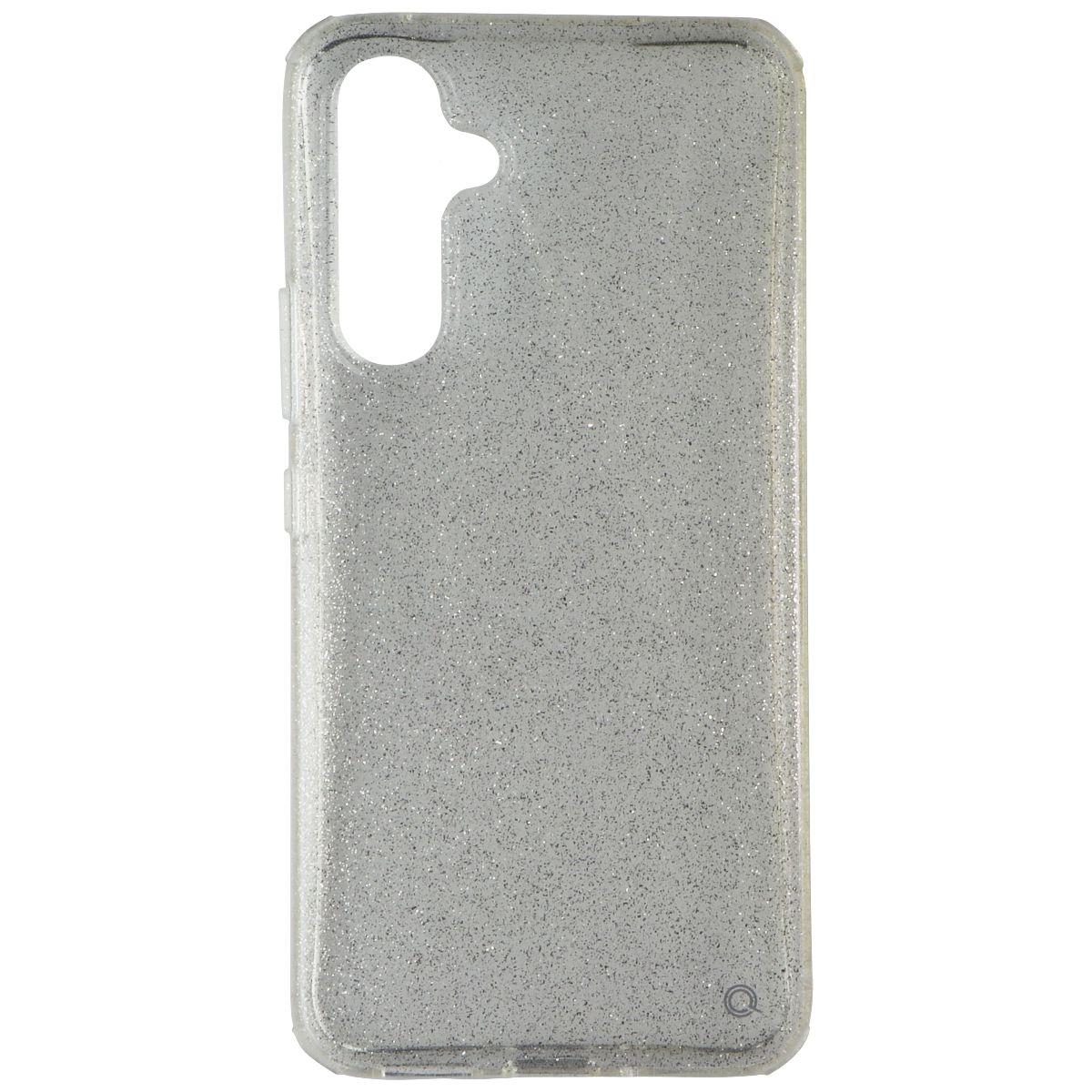 Quikcell Icon Silver Shimmer Case for Samsung Galaxy A54 5G - Glitter/Clear (2)