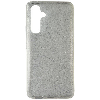 Quikcell Icon Silver Shimmer Case for Samsung Galaxy A54 5G - Glitter/Clear (2)
