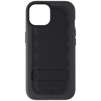 Quikcell Grand Advocate Two-Layer Kickstand Case for Apple iPhone 15 - Black (2)