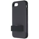 Quikcell Advocate Kickstand Case for Apple iPhone SE (2022/2020) - Ebony Black - New