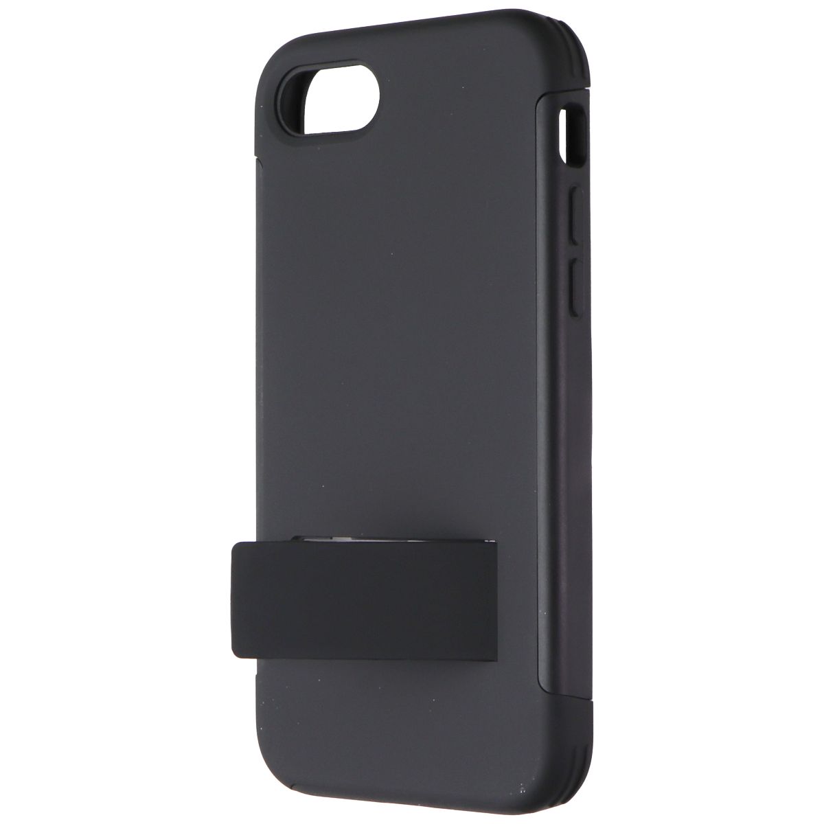 Quikcell Advocate Kickstand Case for Apple iPhone SE (2022/2020) - Ebony Black