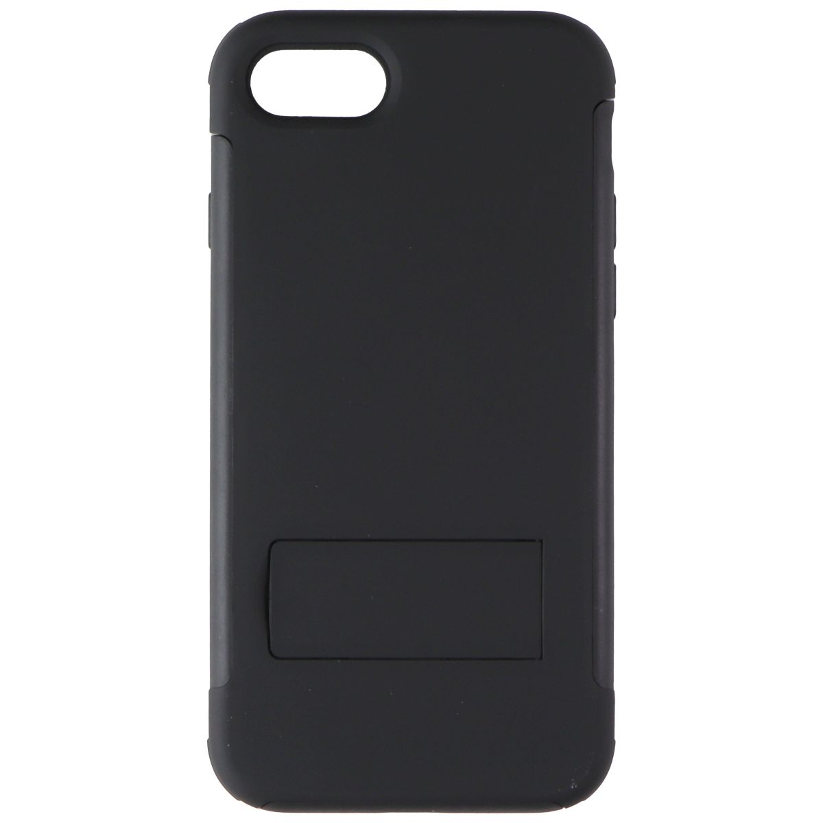 Quikcell Advocate Kickstand Case for Apple iPhone SE (2022/2020) - Ebony Black (2)