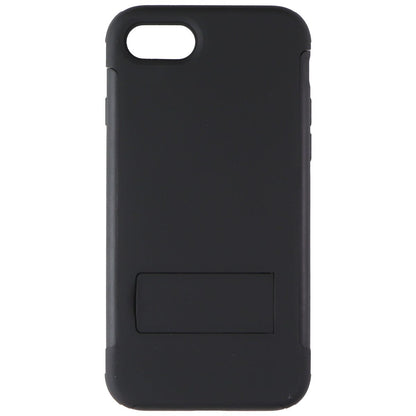 Quikcell Advocate Kickstand Case for Apple iPhone SE (2022/2020) - Ebony Black (2)