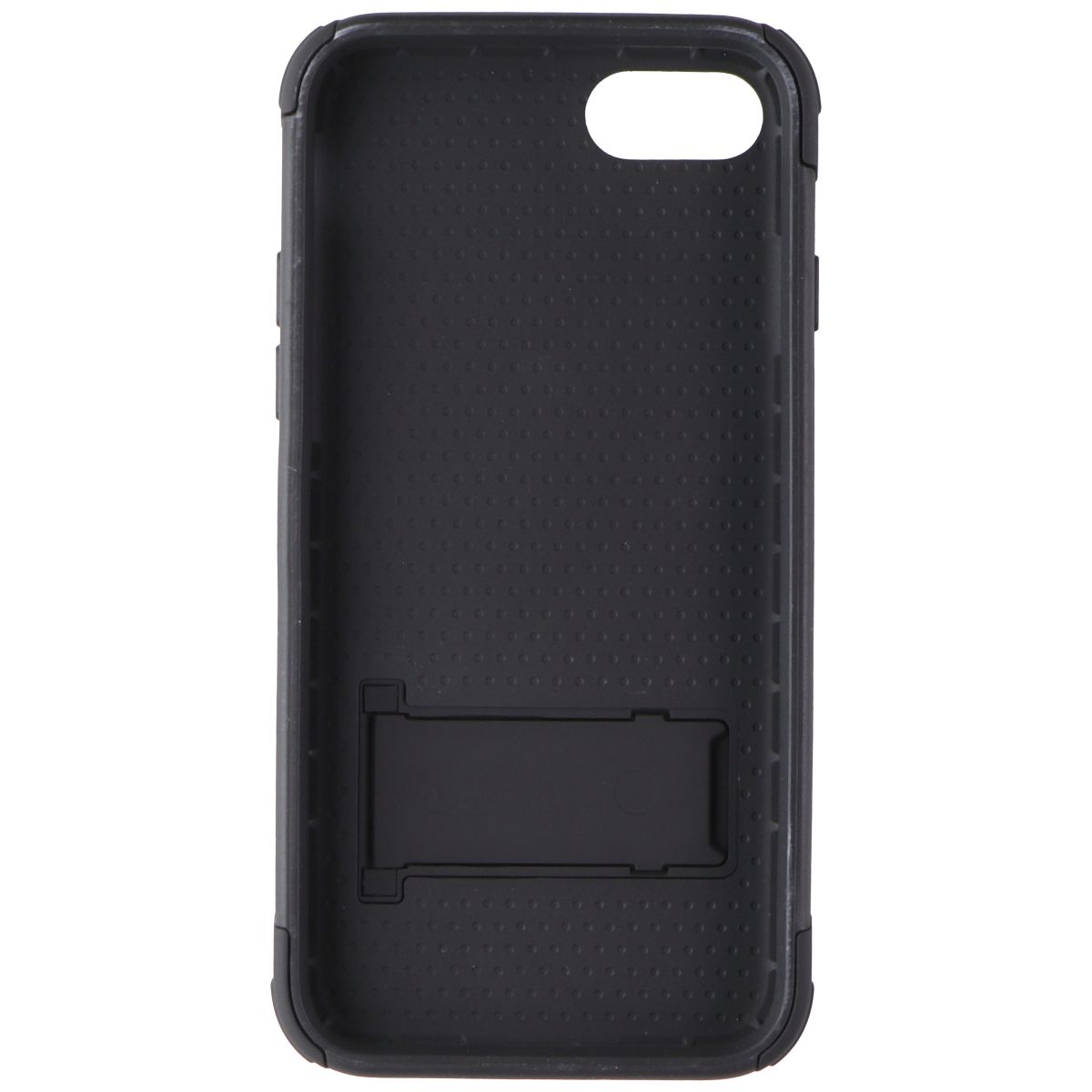 Quikcell Advocate Kickstand Case for Apple iPhone SE (2022/2020) - Ebony Black (3)
