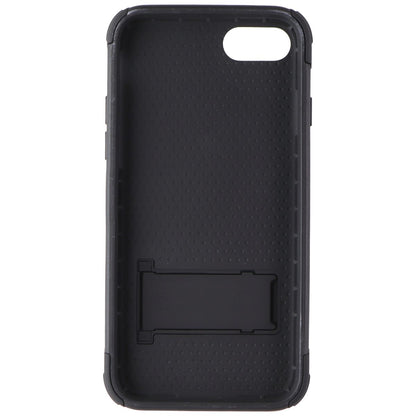 Quikcell Advocate Kickstand Case for Apple iPhone SE (2022/2020) - Ebony Black (3)
