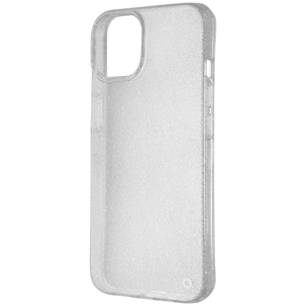 Quikcell Icon Series Case for Apple iPhone 14/iPhone 13 - Silver Shimmer
