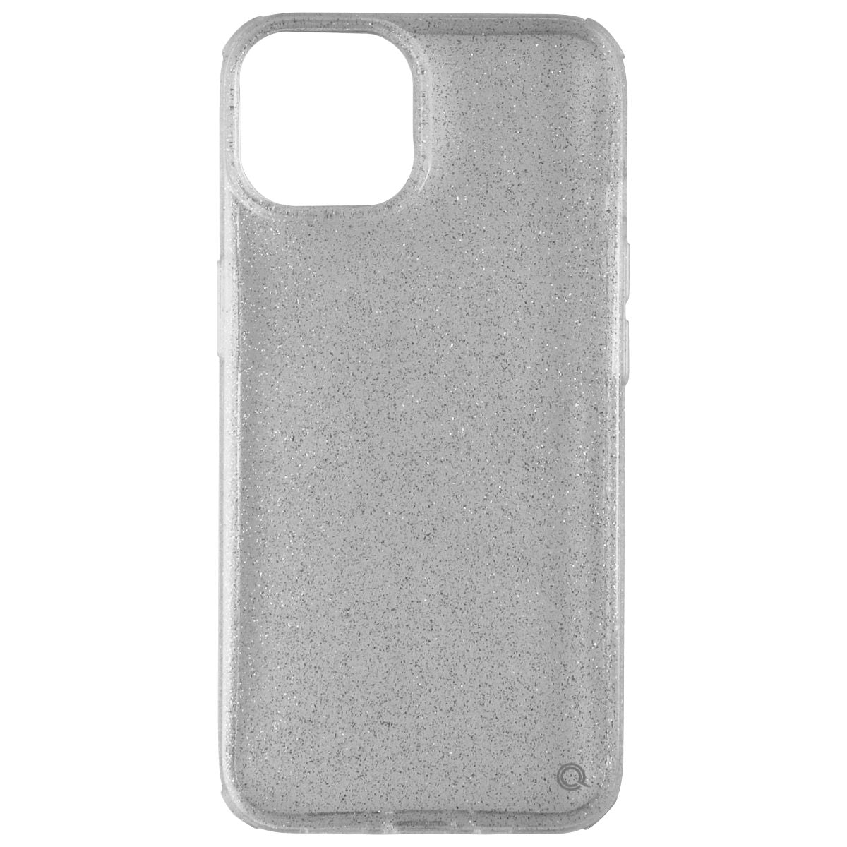 Quikcell Icon Series Case for Apple iPhone 14/iPhone 13 - Silver Shimmer (2)