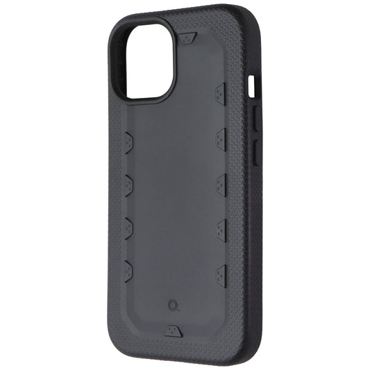 Quikcell Ultra Operator Rugged Gel Case for Apple iPhone 15 - Black