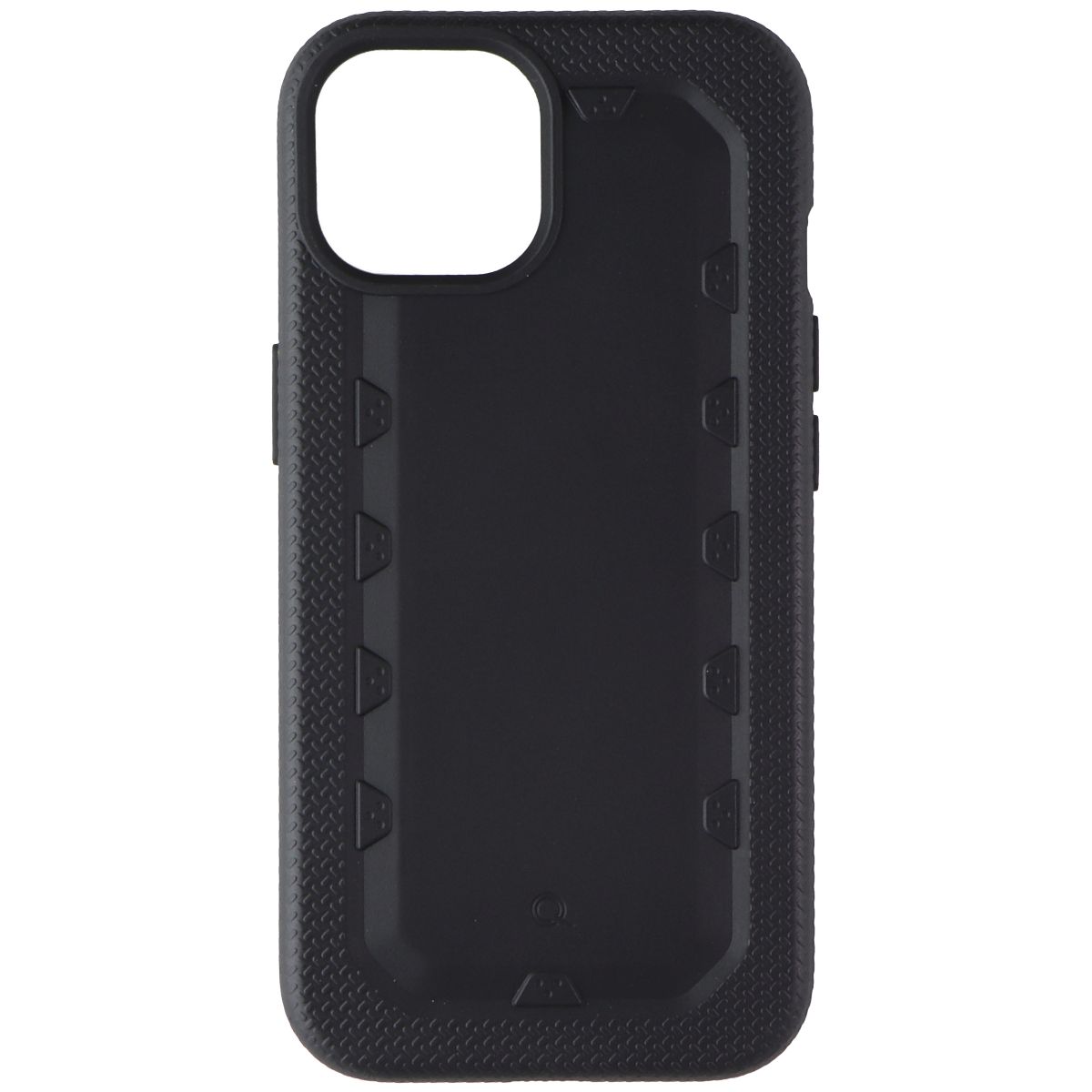 Quikcell Ultra Operator Rugged Gel Case for Apple iPhone 15 - Black (2)
