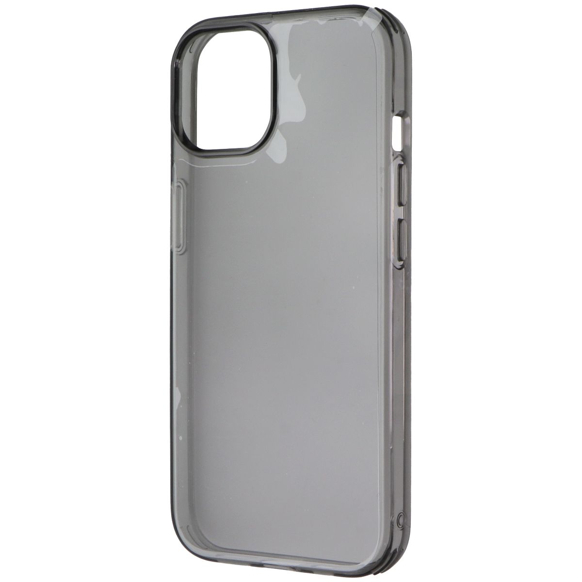 Quikcell Icon Tint Hardshell Case for Apple iPhone 15 - Smoke Clear+