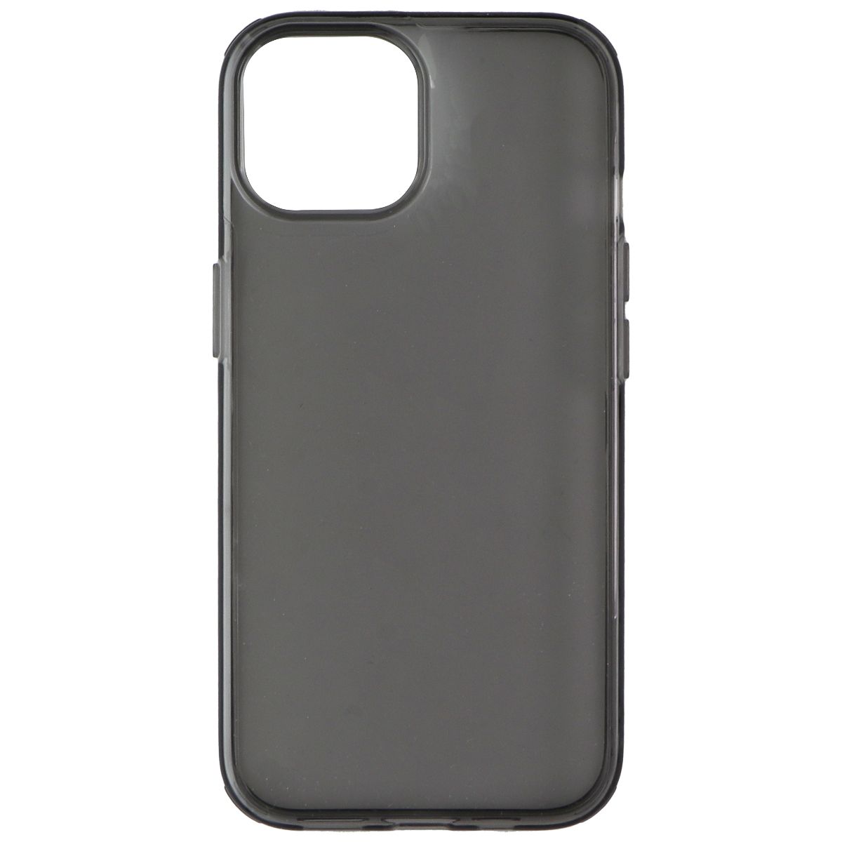 Quikcell Icon Tint Hardshell Case for Apple iPhone 15 - Smoke Clear+ (2)