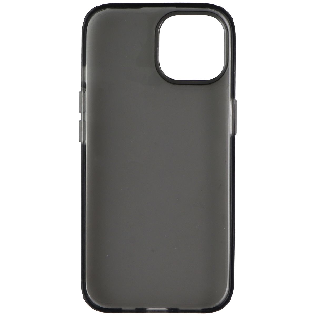 Quikcell Icon Tint Hardshell Case for Apple iPhone 15 - Smoke Clear+ (3)