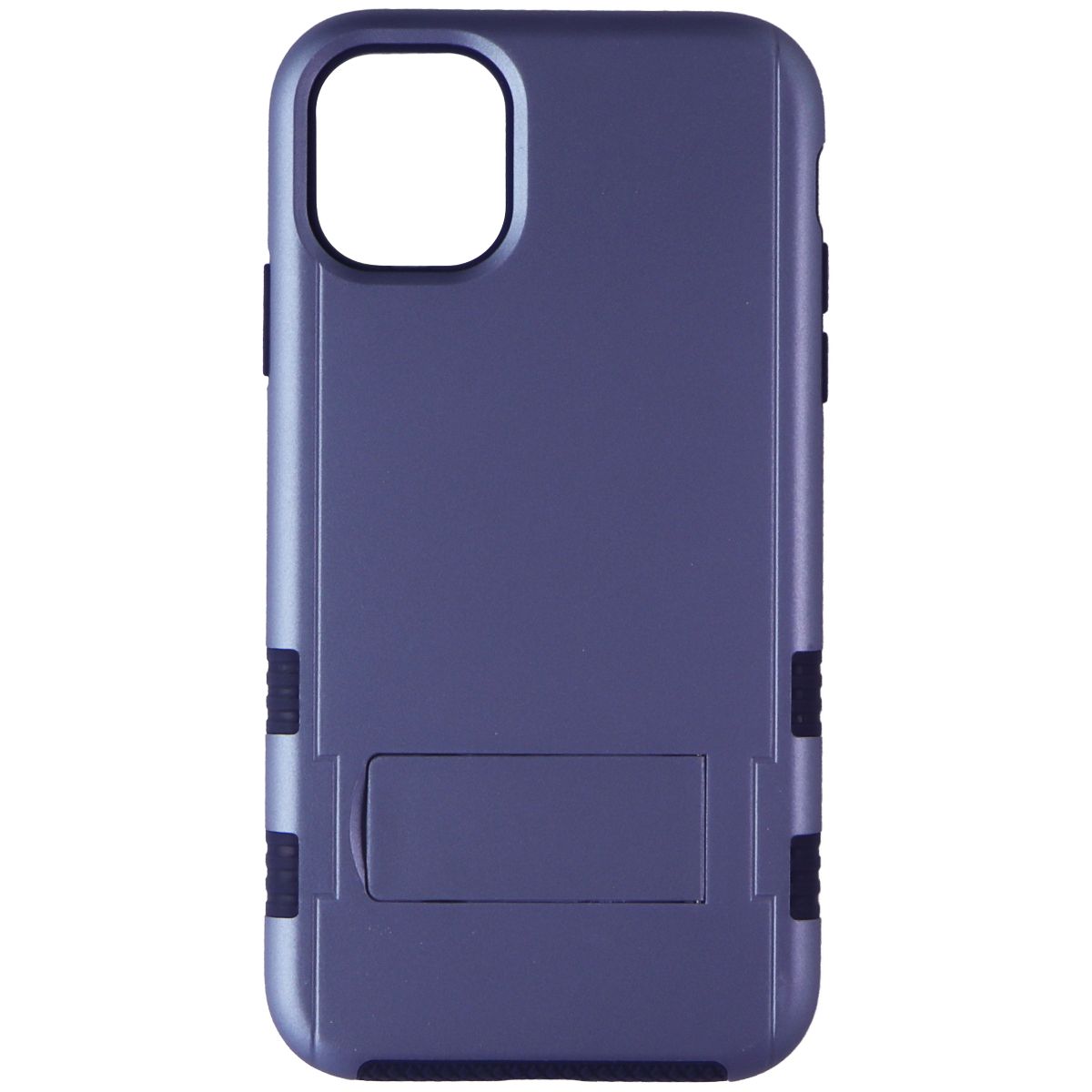 Quikcell Advocate Kickstand Case for Apple iPhone 11 - Light Blue / Dark Blue (2)
