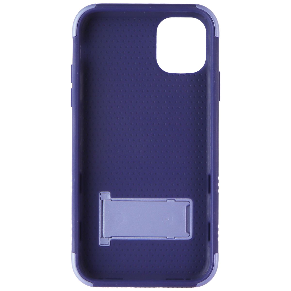 Quikcell Advocate Kickstand Case for Apple iPhone 11 - Light Blue / Dark Blue (3)