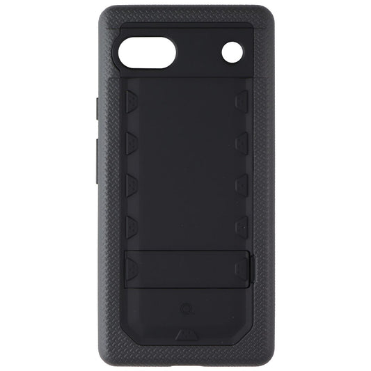 Quikcell Grand Advocate Case w/ Kickstand for Google Pixel 6a - Black (2)