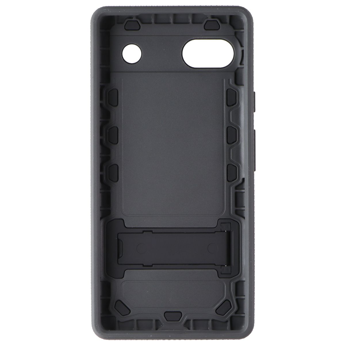 Quikcell Grand Advocate Case w/ Kickstand for Google Pixel 6a - Black (3)