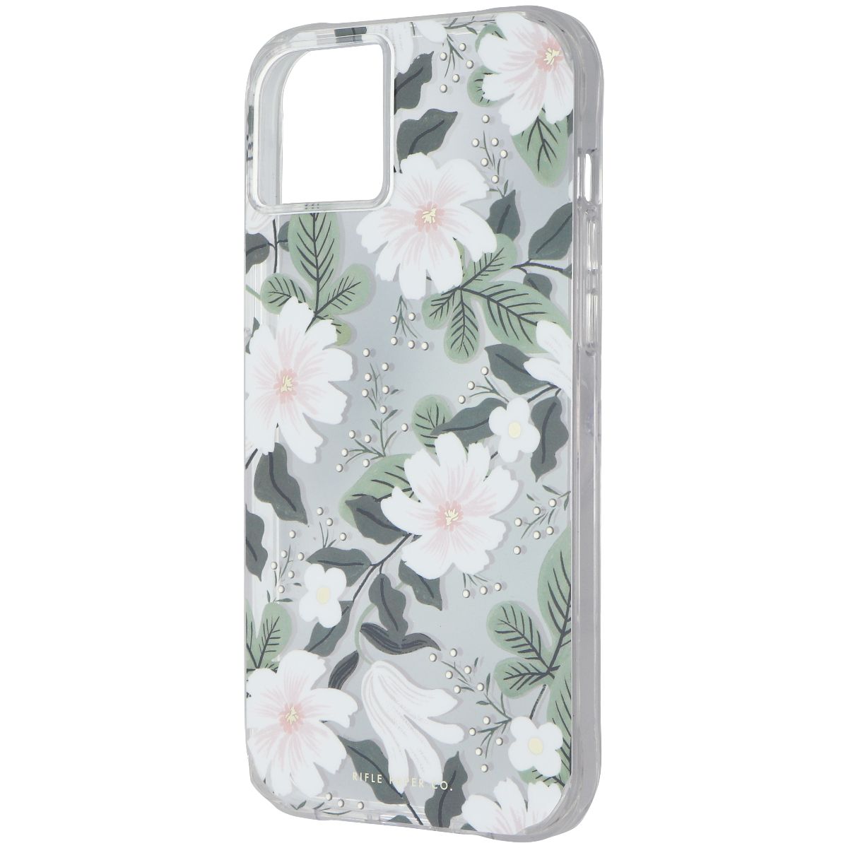 Rifle Paper Co. Series Hardshell Case for Apple iPhone 14 Plus - Clear Willow
