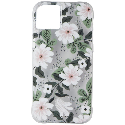 Rifle Paper Co. Series Hardshell Case for Apple iPhone 14 Plus - Clear Willow (2)