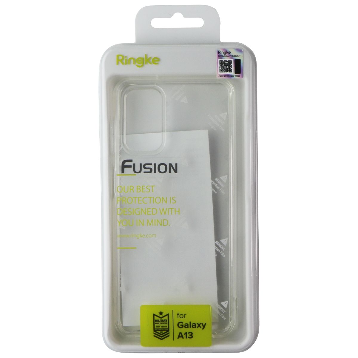 Ringke Fusion Series Case for Samsung Galaxy A13 - Clear - New
