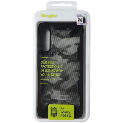 Ringke Fusion X Series Case for Samsung Galaxy A90 5G - Camo Black - New