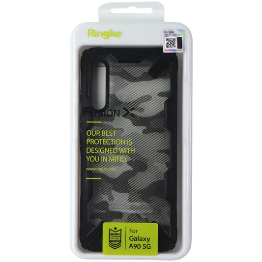 Ringke Fusion X Series Case for Samsung Galaxy A90 5G - Camo Black - New