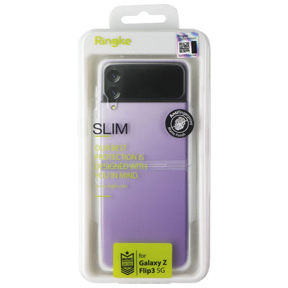 Ringke Slim Series Case for Samsung Galaxy Z Flip3 5G - Matte Clear