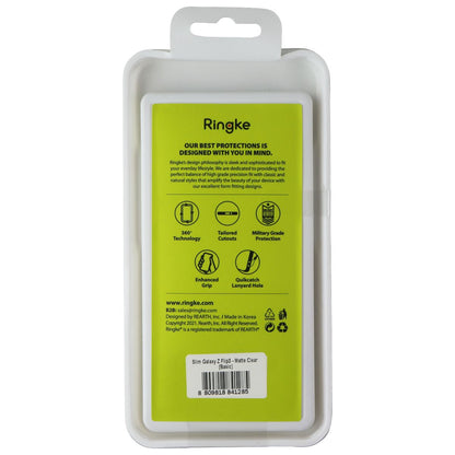 Ringke Slim Series Case for Samsung Galaxy Z Flip3 5G - Matte Clear (2)