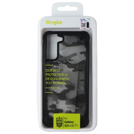 Ringke Fusion X Series Case for Samsung Galaxy S21+ (Plus) - Black Camo - New